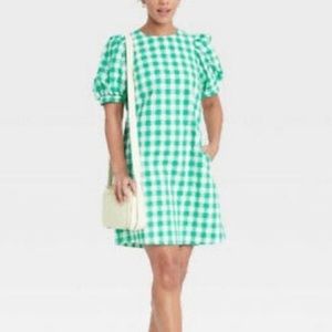 Target Gingham Dress 4X